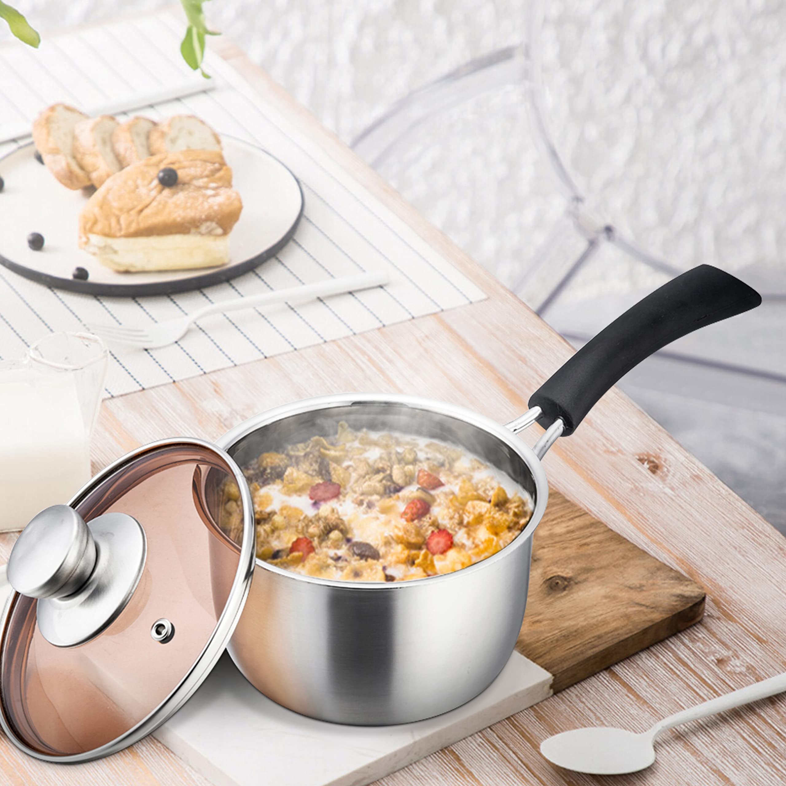 homikit-cookware-stielkasserolle-14-cm-0-9-l-mit-glasdeckel image 5