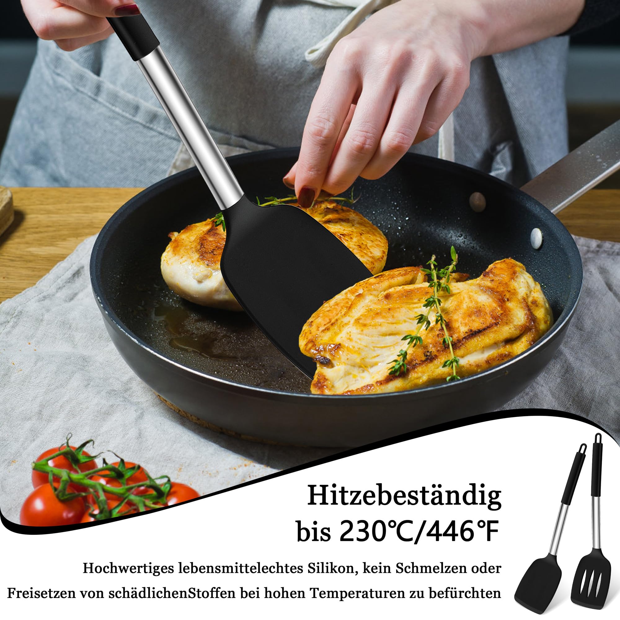 homikit-kitchen-gadgets-pfannenwender-silikon-2er-set-schwarz-hitzebest-ndig image 6