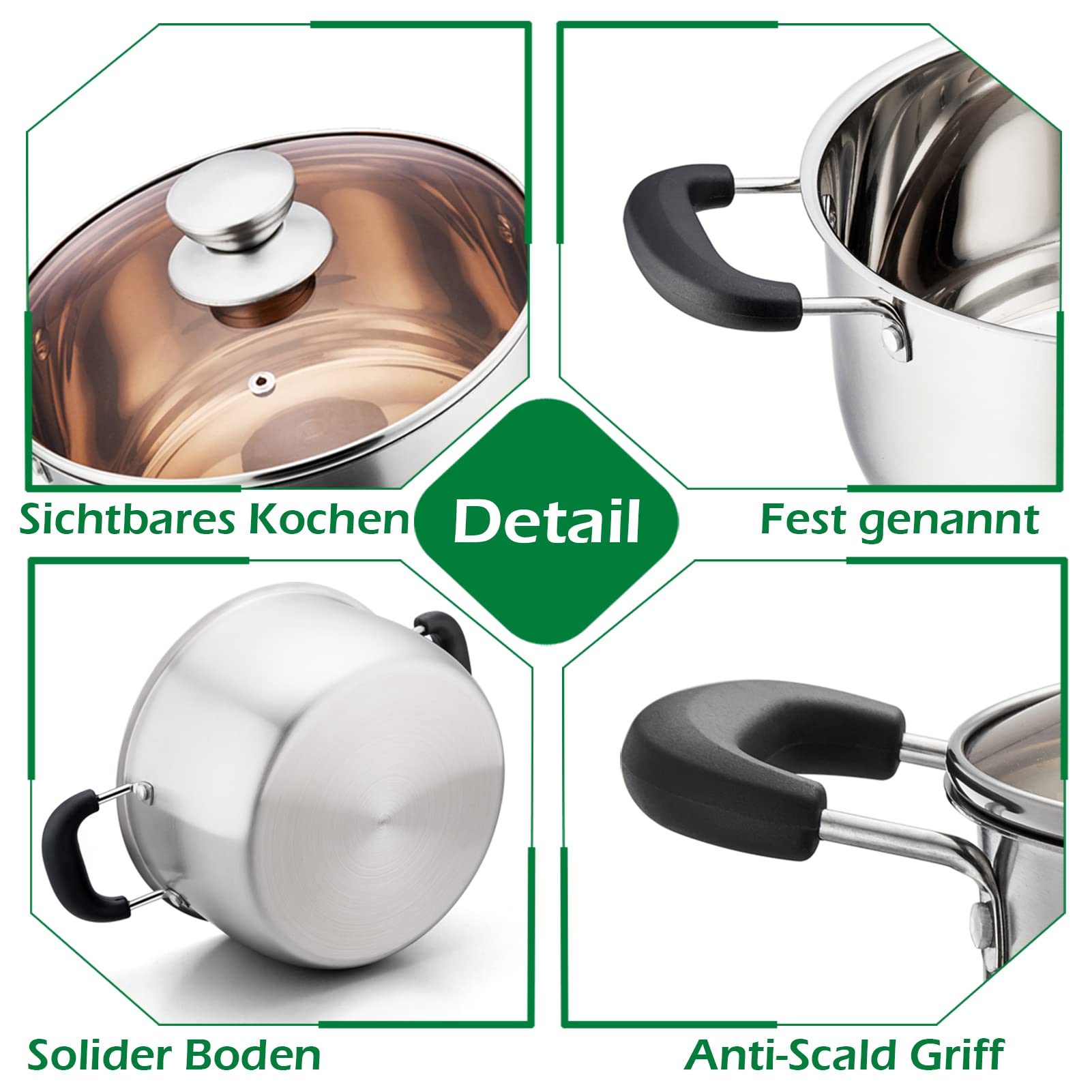 homikit-kochtopf-24cm-5-6l-edelstahl-topf-mit-glasdeckel image 3