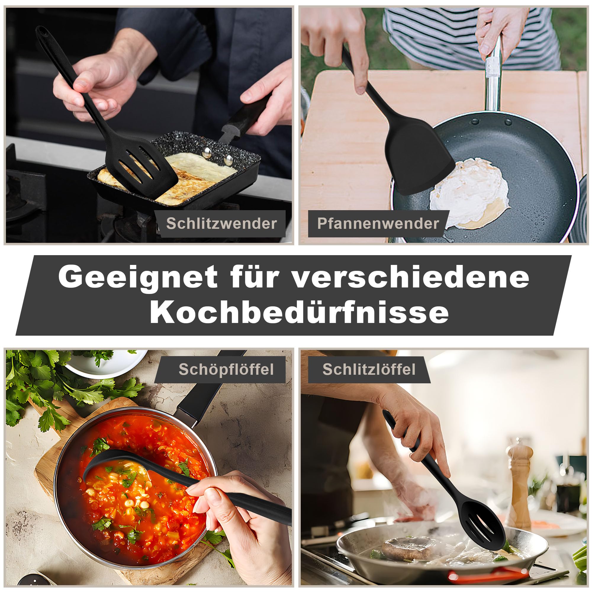 homikit-kitchen-gadgets-k-chenhelfer-silikon-8-teilig-schwarz image 6