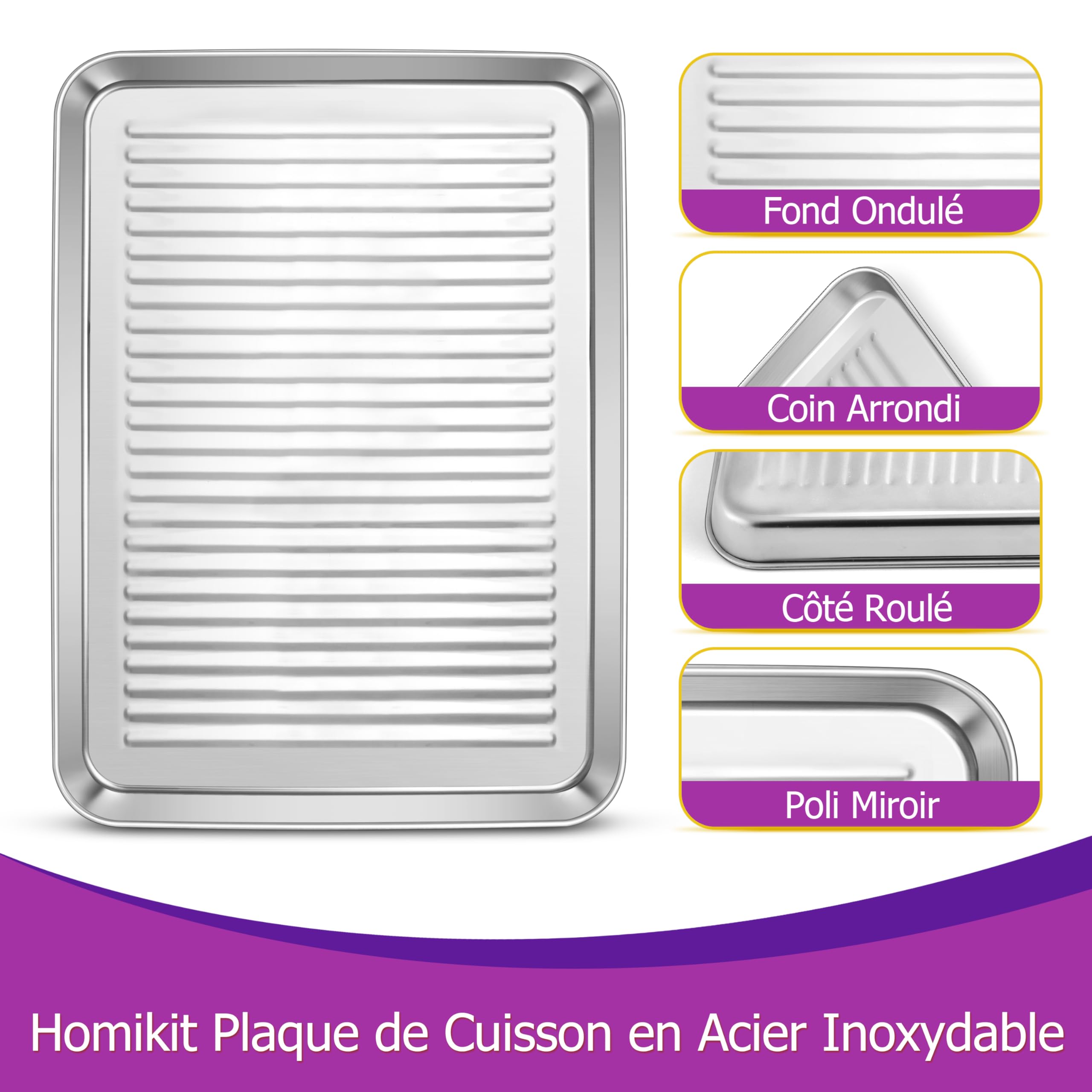 homikit-bakeware-backblech-mit-gitter-23-5cm-mini-edelstahl image 4
