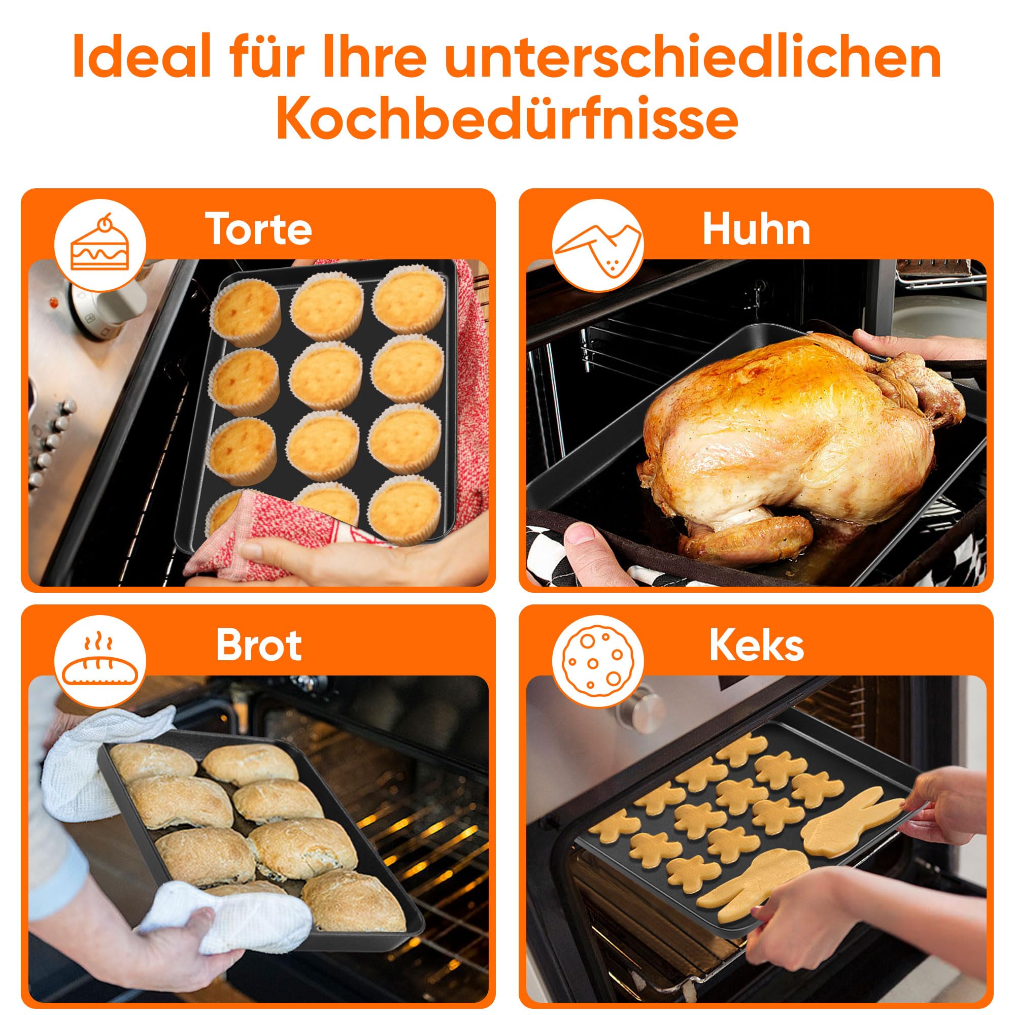 homikit-bakeware-backblech-gro-40-5cm-carbonstahl-antihaft image 6