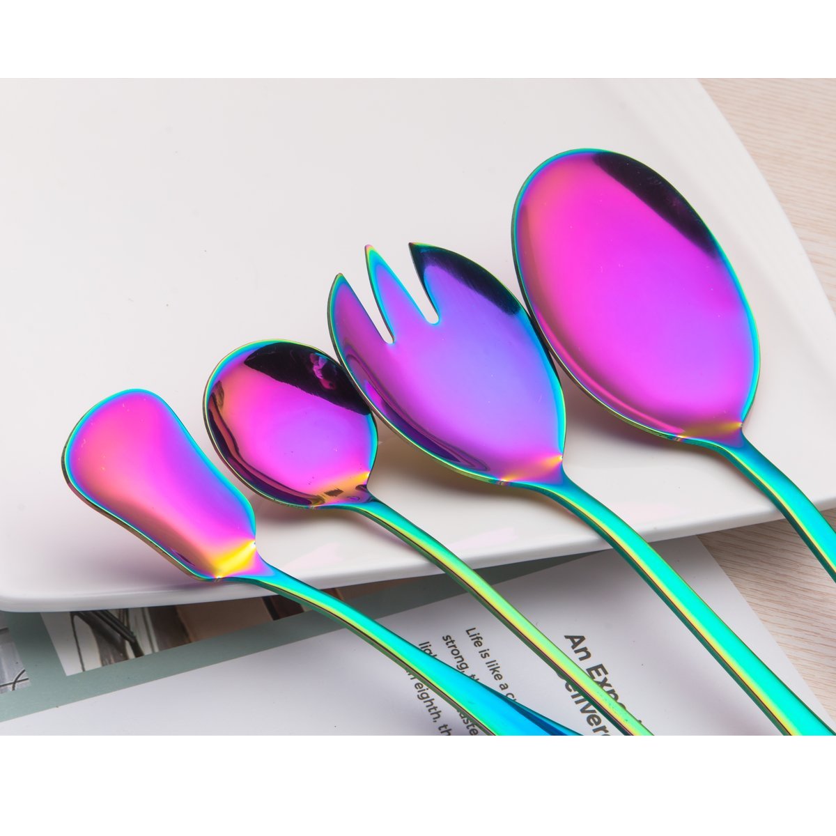 berglander-serving-set-vorlegebesteck-regenbogen-edelstahl-9-teilig image 6