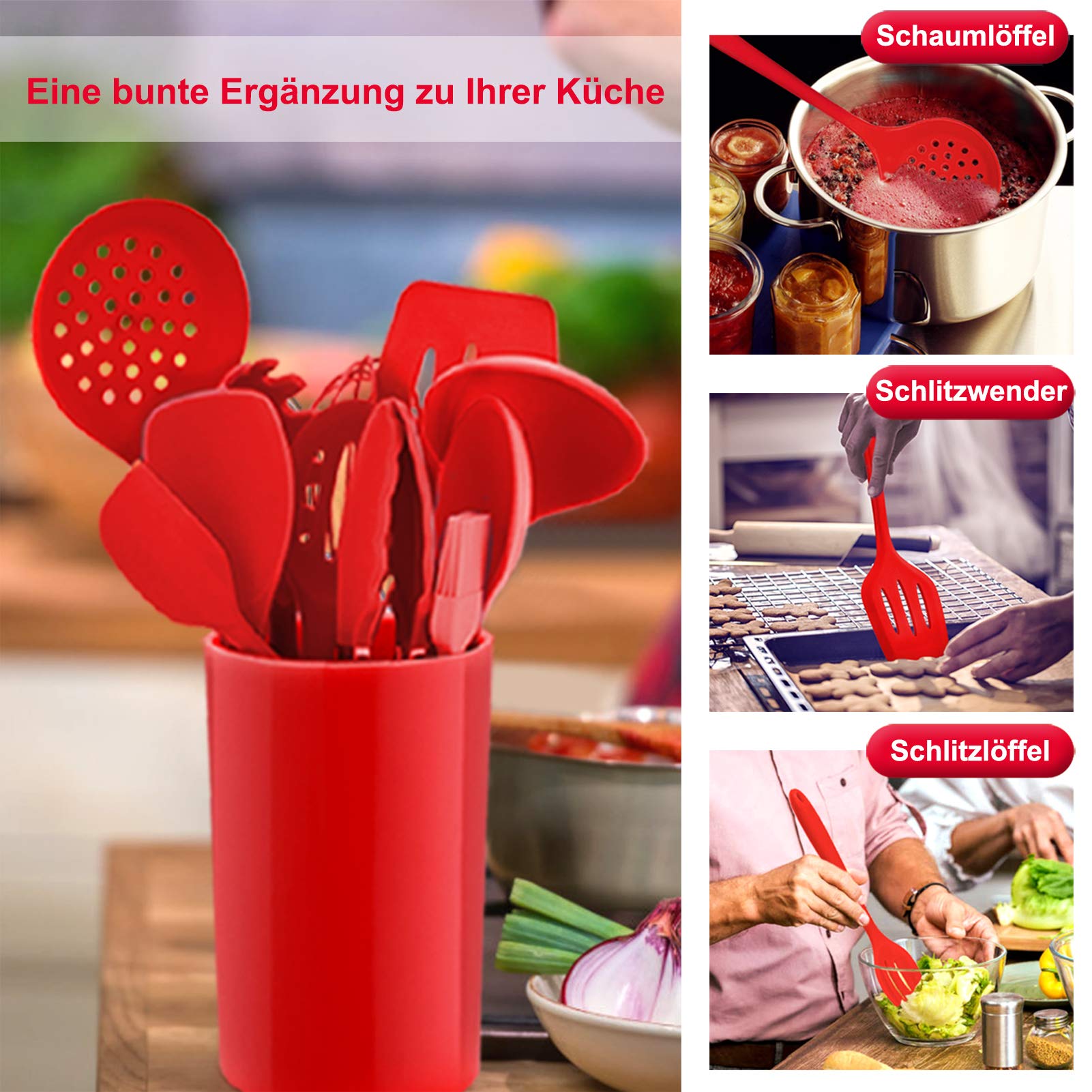 homikit-k-chenhelfer-set-silikon-12-tlg-rot-hitzebest-ndig image 4