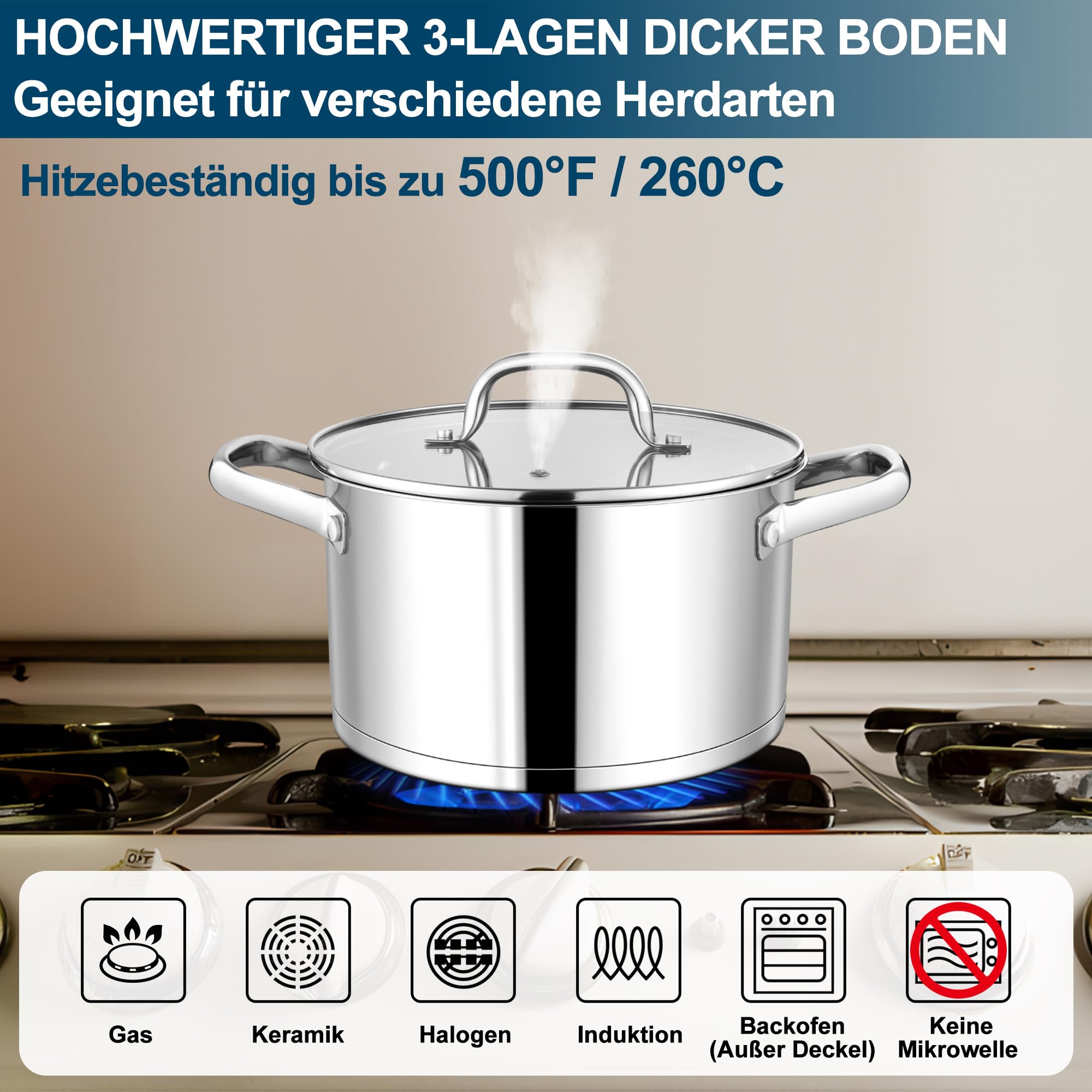 homikit-cookware-kochtopf-24-cm-topf-5-7-l-induktion-glasdeckel image 6