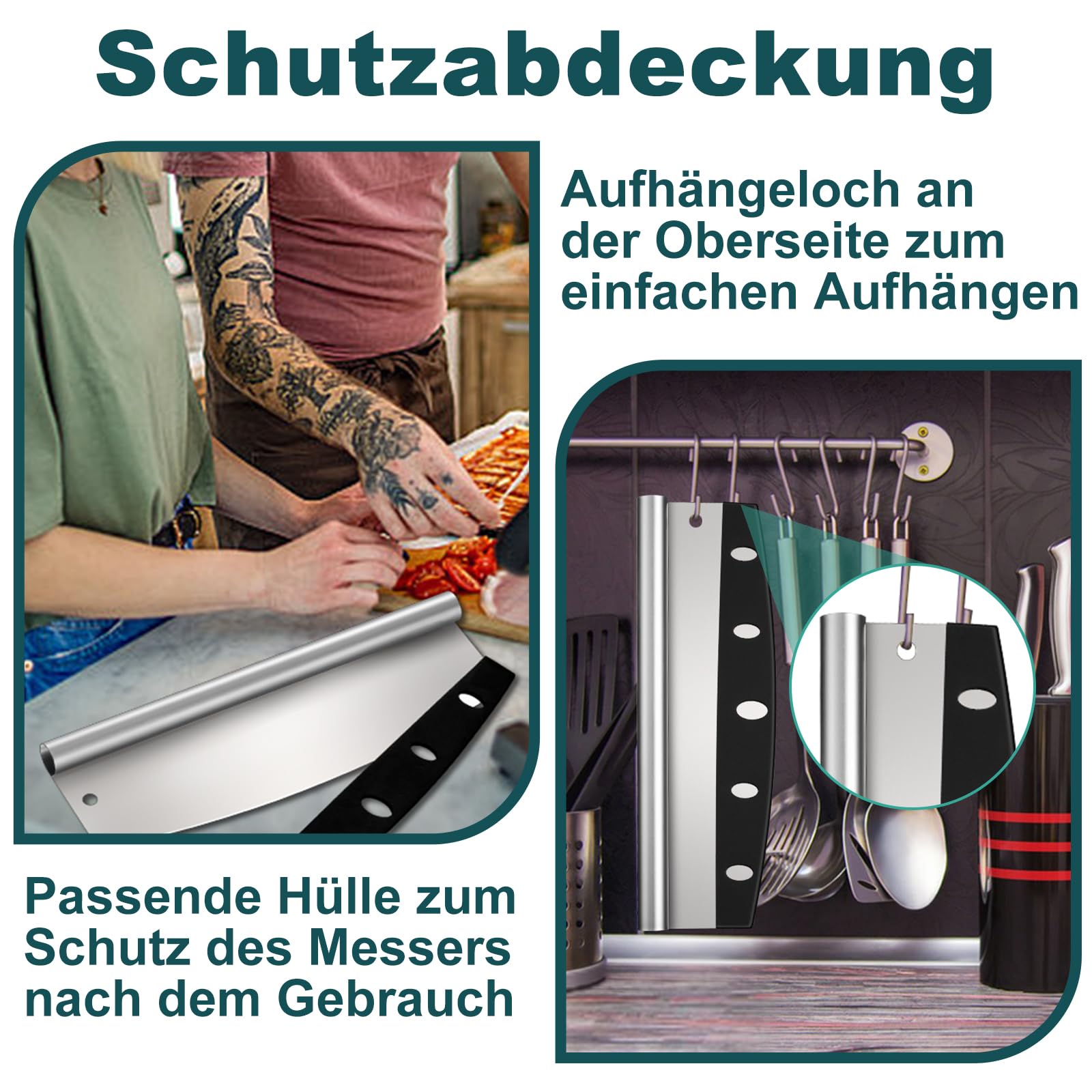 homikit-kitchen-gadgets-pizzaschneider-35cm-edelstahl-wiegemesser image 4