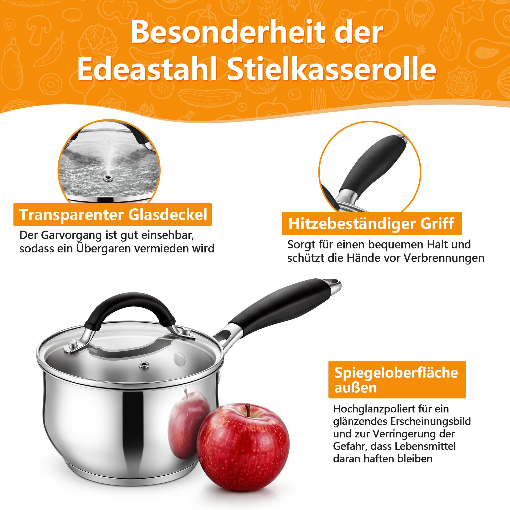 homikit-cookware-stielkasserolle-15cm-1-1l-edelstahl-induktion image 5