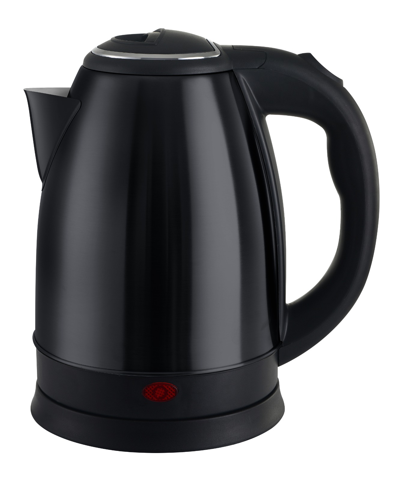 cheffinger-cf-ssk1-8-wasserkocher-edelstahl-schwarz-1-8-l image 1