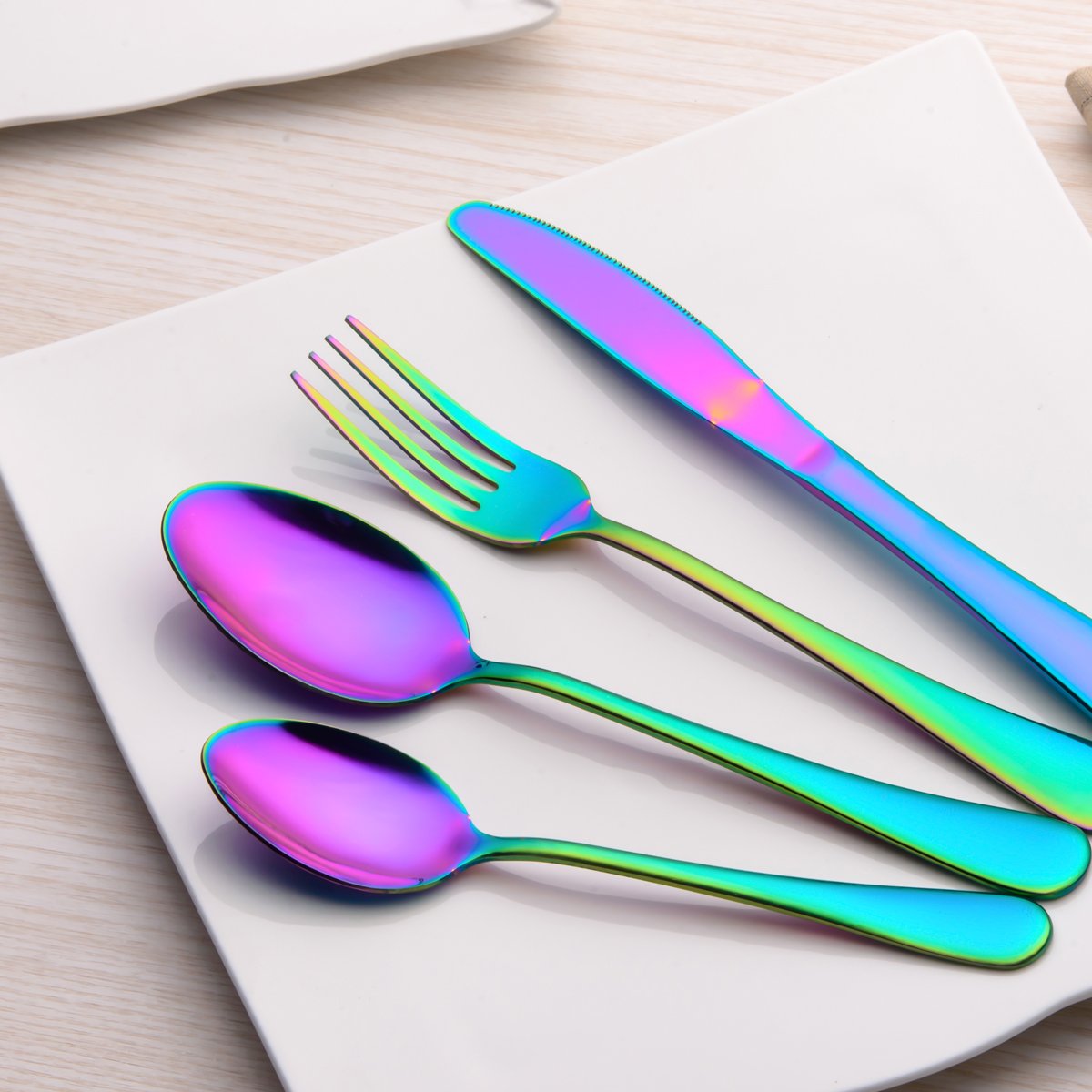 berglander-cutlery-set-besteckset-24-tlg-regenbogen-titan image 3