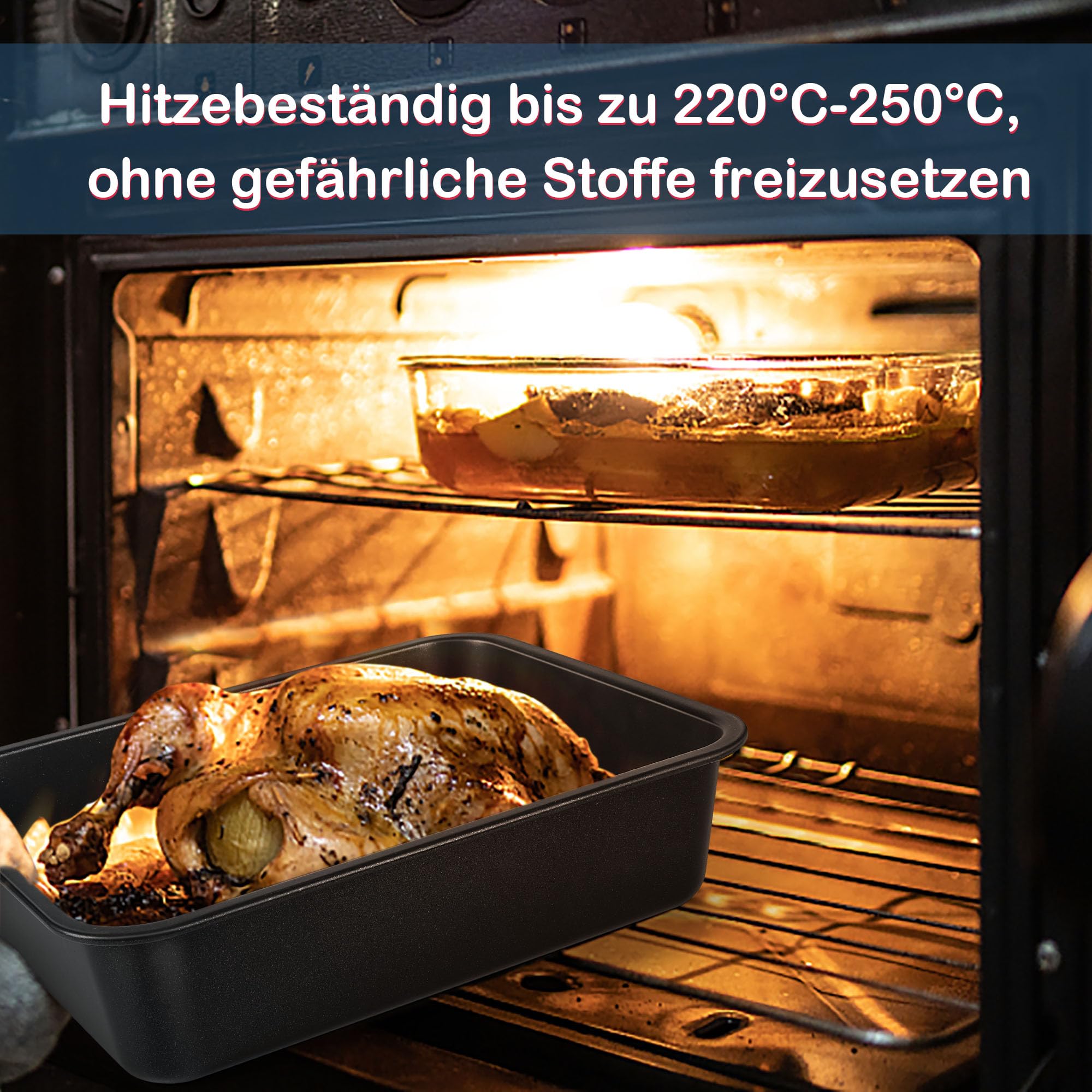 homikit-bakeware-auflaufform-2er-set-32x25-5x8cm-antihaft image 5