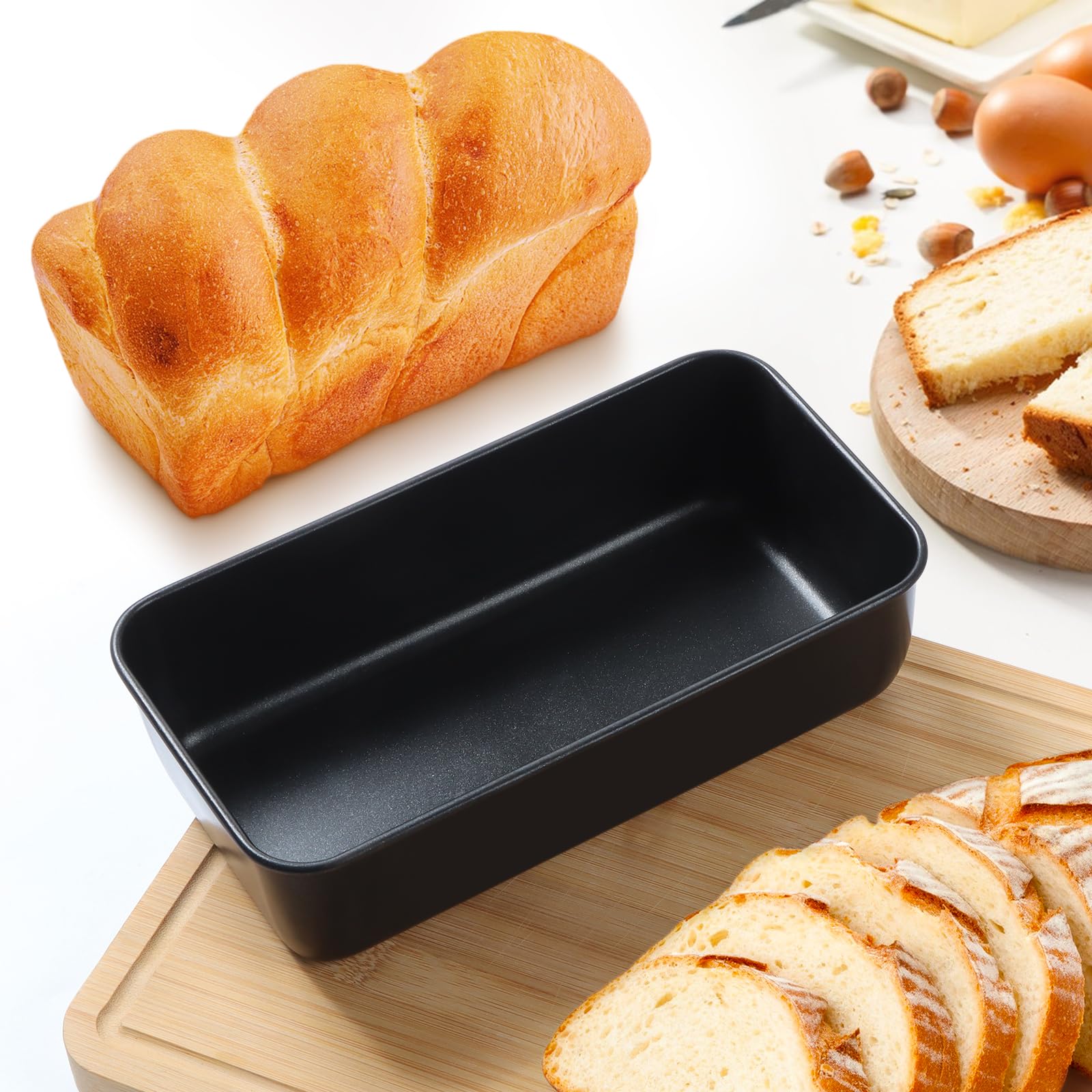 homikit-bakeware-kastenform-3er-set-edelstahl-antihaft image 6