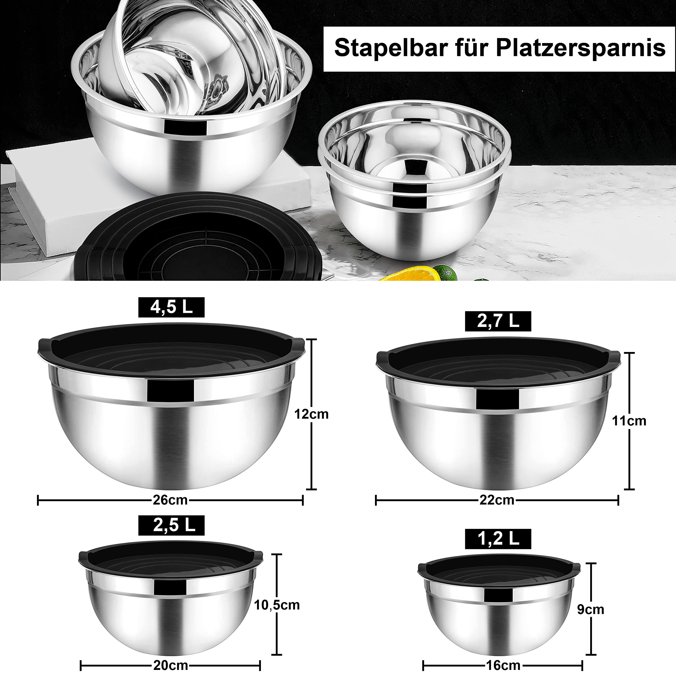 homikit-bakeware-r-hrsch-ssel-set-4er-schwarz-mit-deckel image 2
