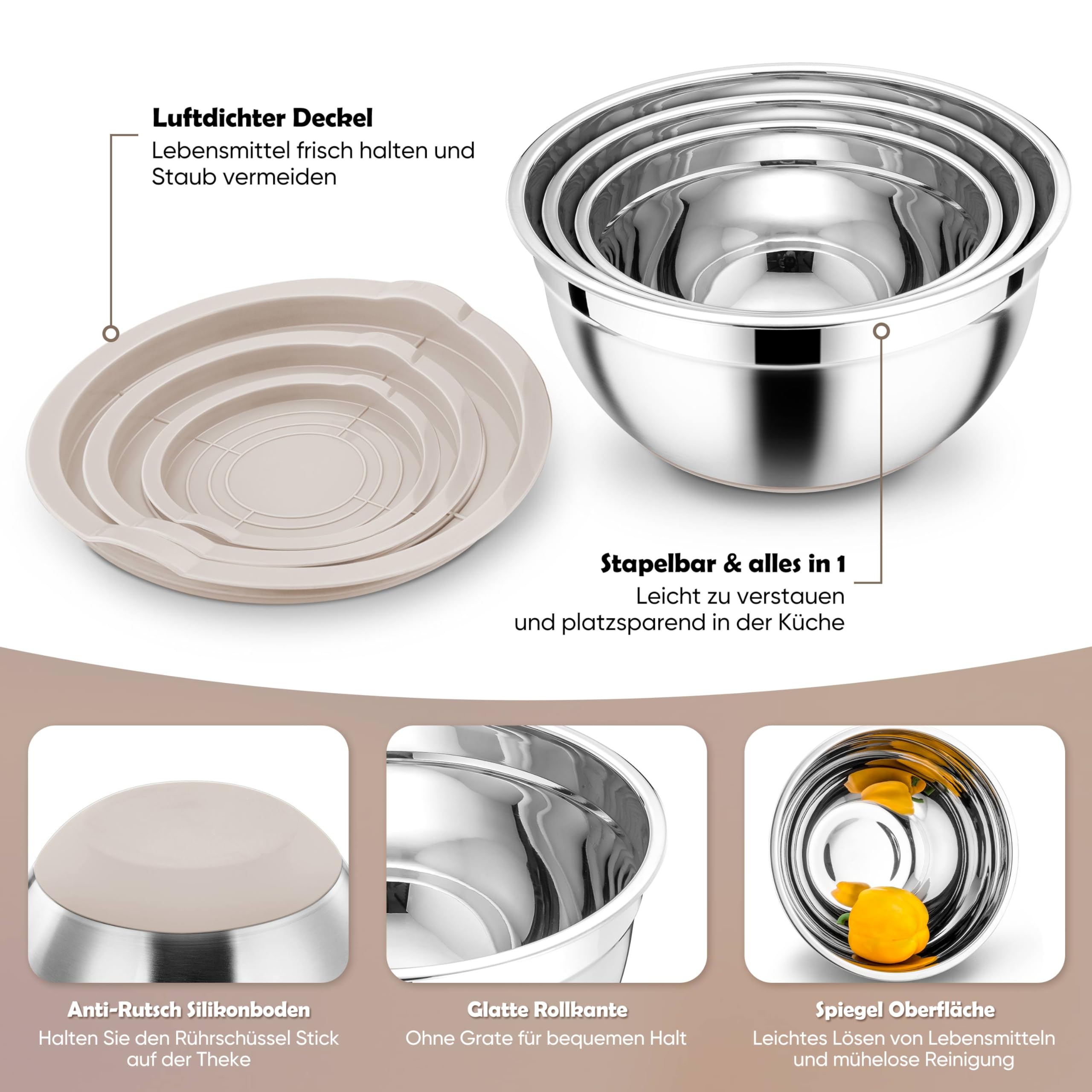 homikit-bakeware-r-hrsch-ssel-set-3tlg-edelstahl-khaki-mit-deckel image 3