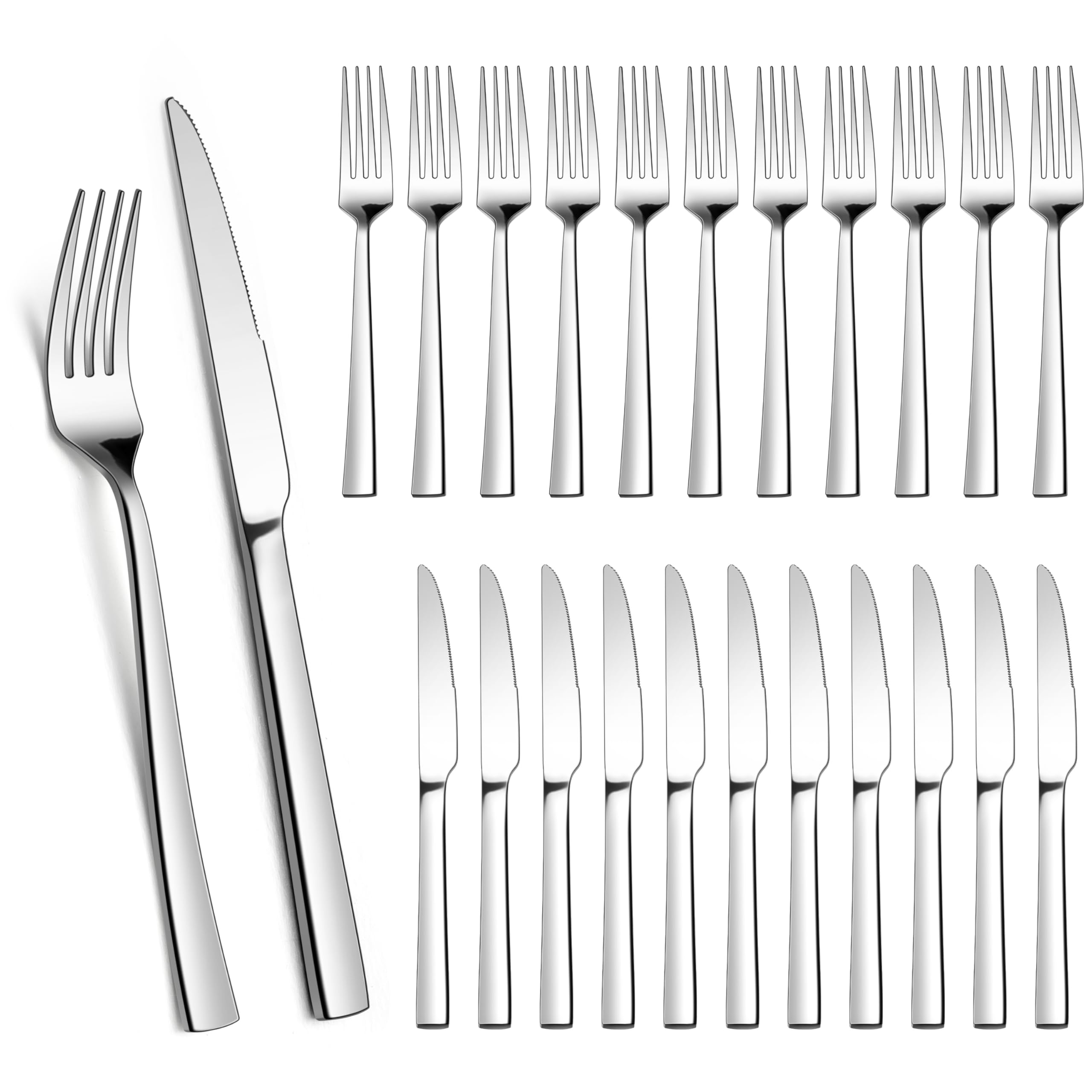 homikit-flatware-steakbesteck-24-tlg-oval-griff-edelstahl image 8