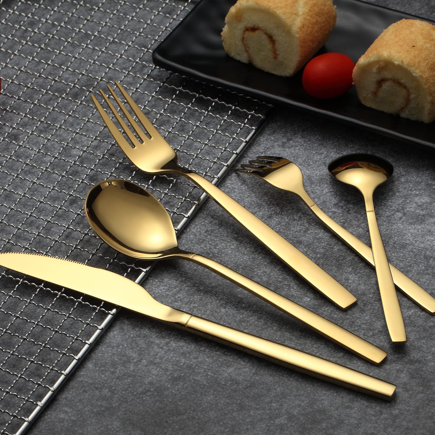 berglander-cutlery-set-besteck-30-teilig-gold-gl-nzend-f-r-6-personen image 4