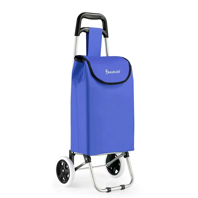 cheffinger-cf-troll01-db-trolley-reisekoffer-dunkelblau image 1