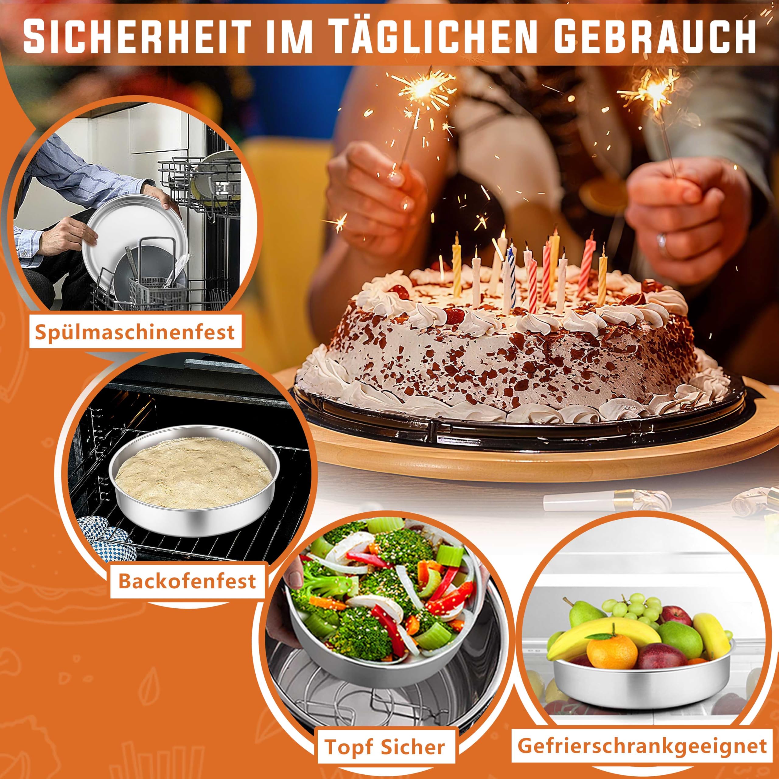 homikit-bakeware-backform-rund-28cm-edelstahl-kuchenform image 7