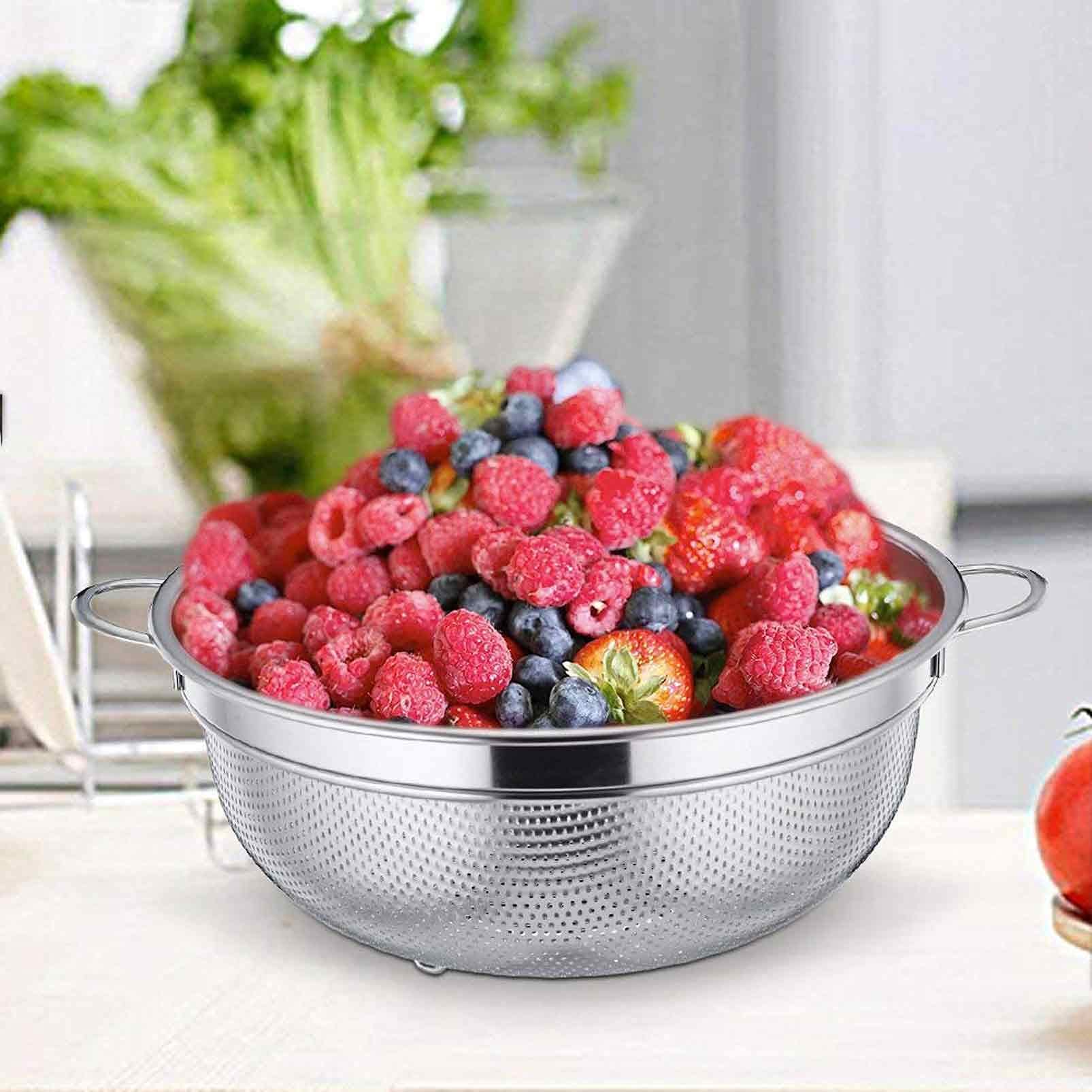 homikit-kitchen-gadgets-nudelsieb-20cm-edelstahl-abtropfsieb image 6
