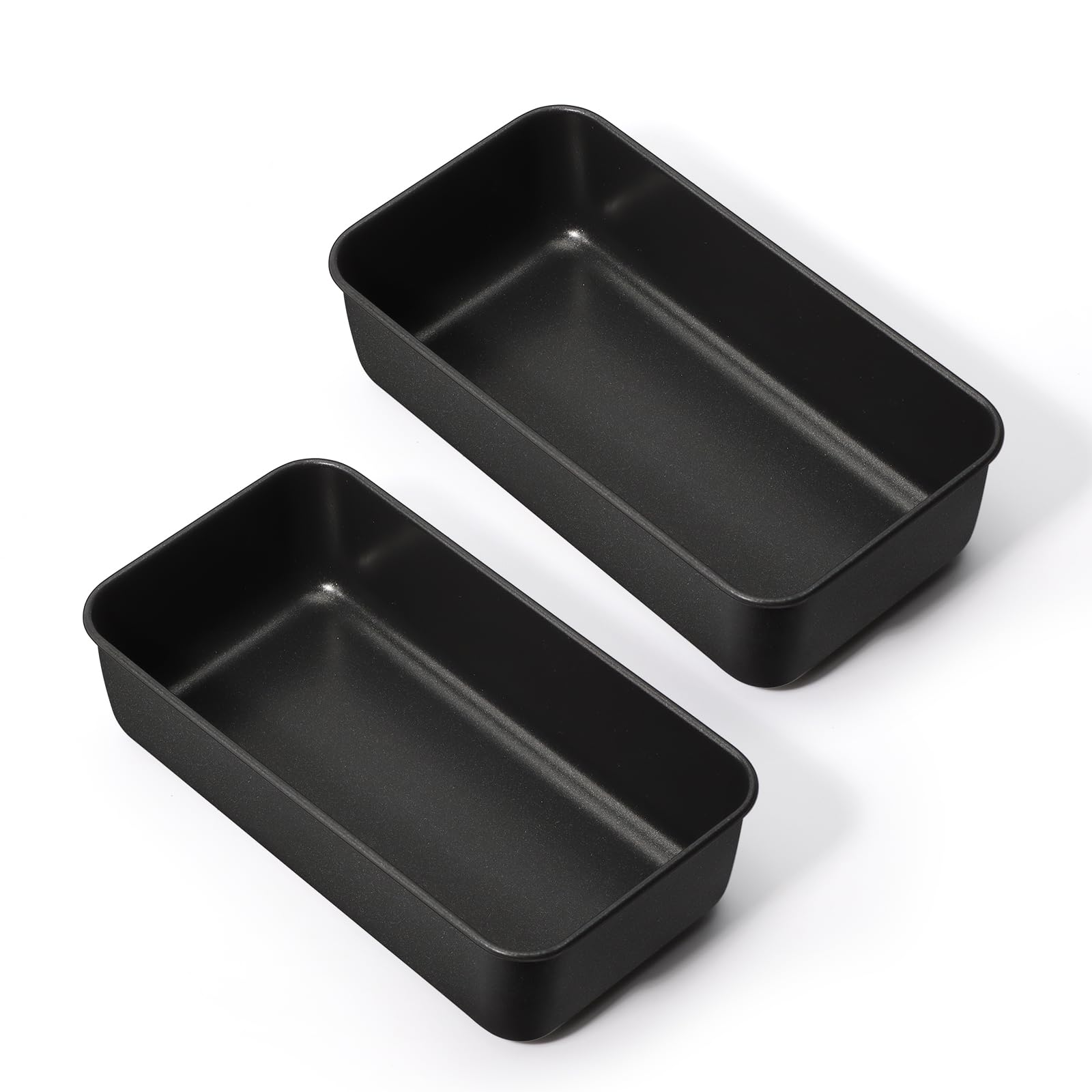 homikit-bakeware-kastenform-2er-set-schwarz-antihaft image 1