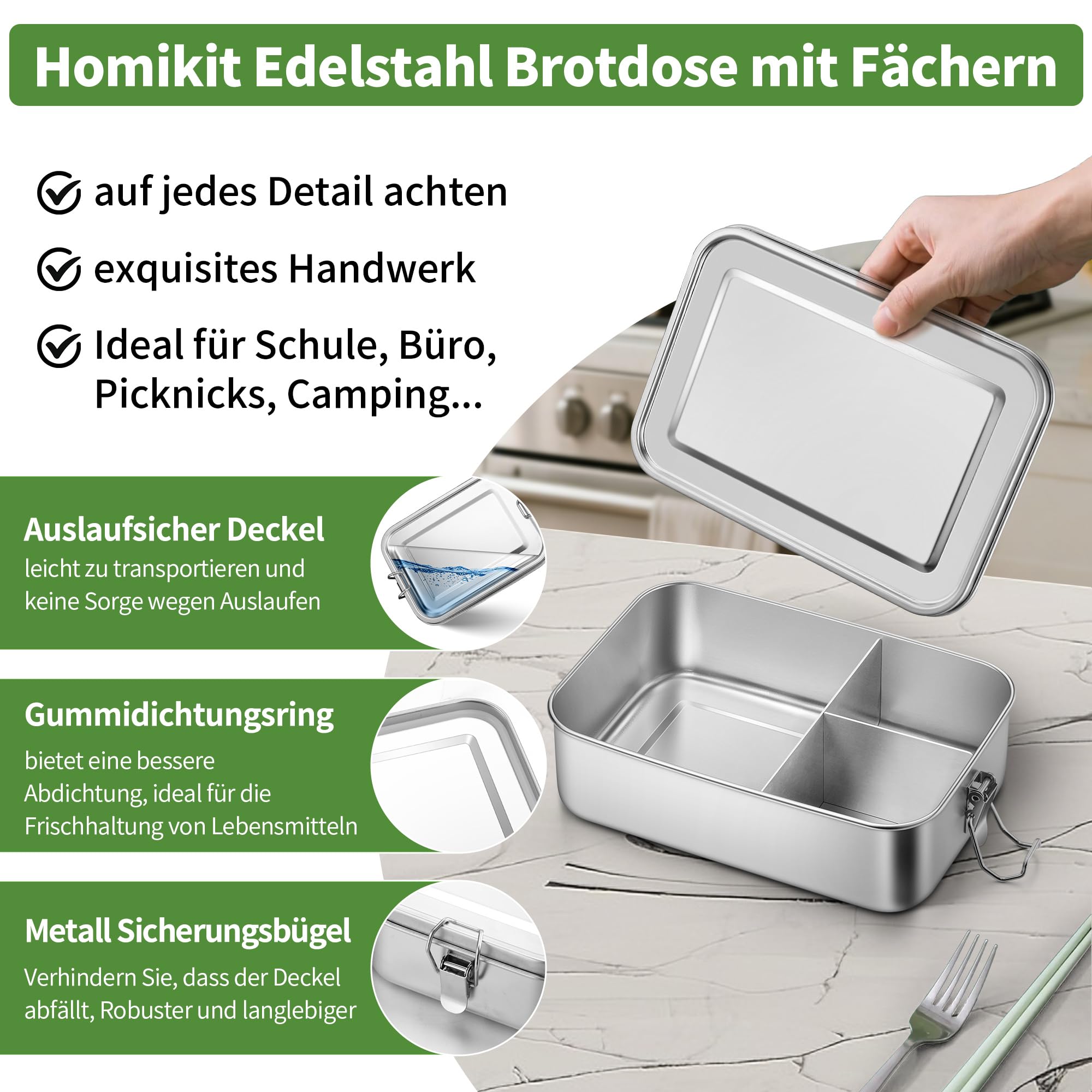 homikit-kitchen-gadgets-brotdose-850ml-edelstahl-mit-f-chern image 3