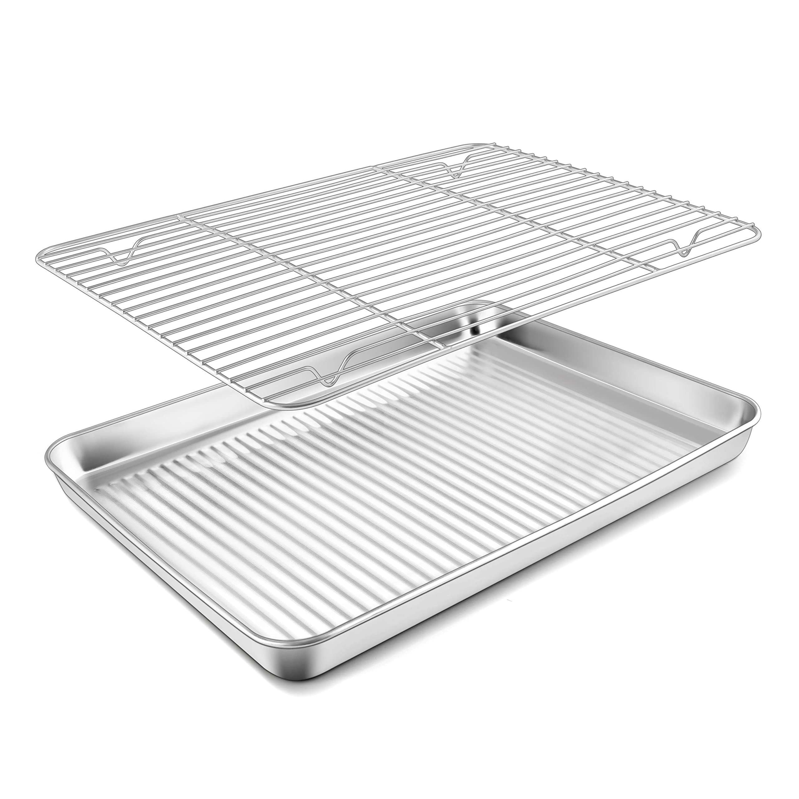homikit-bakeware-backblech-mit-gitter-40-5cm-edelstahl image 1