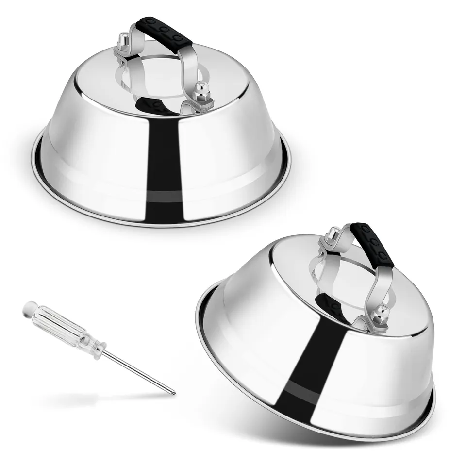 homikit-burgerglocke-2-st-ck-16-7x5-8-cm-edelstahl-haube image 1