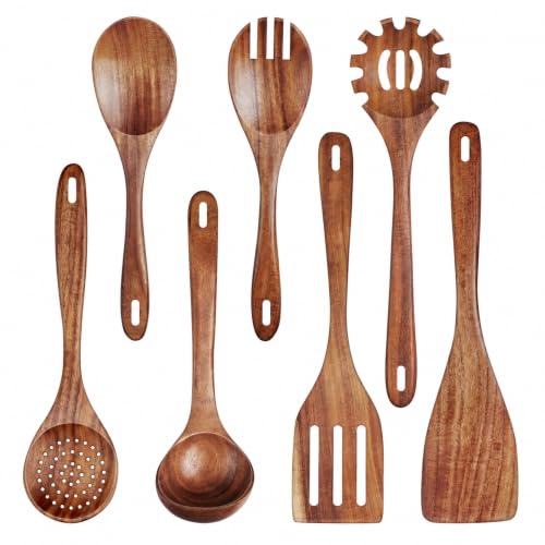 homikit-kitchen-gadgets-kochl-ffel-holz-teak-7-tlg-set image 8