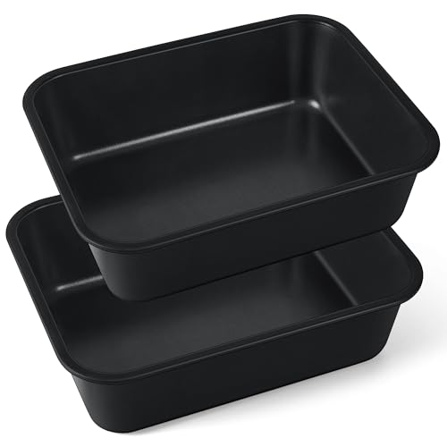 homikit-bakeware-auflaufform-2er-set-27x21cm-antihaft-edelstahl image 8