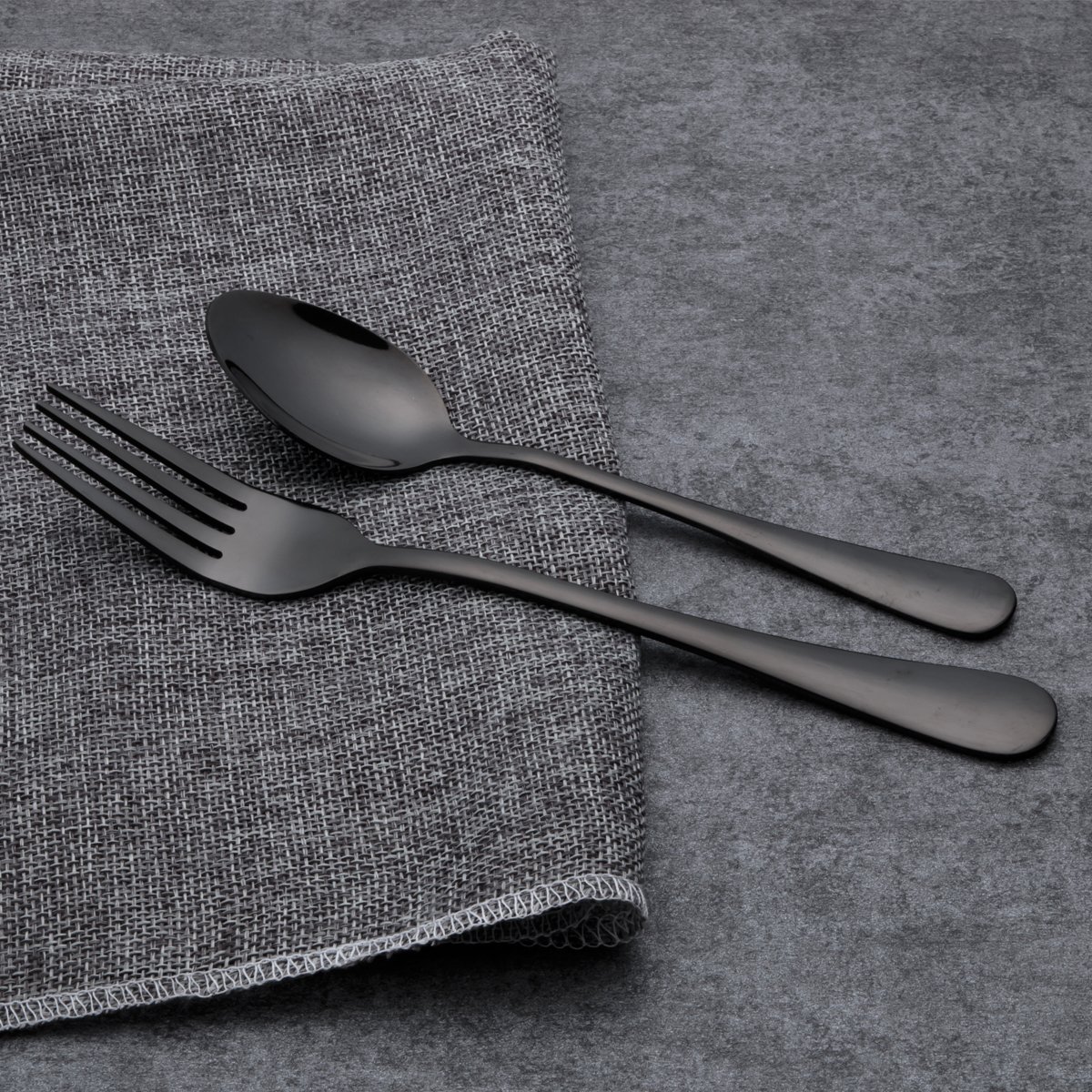 berglander-cutlery-set-besteckset-24tlg-schwarz-gl-nzend-titan image 4