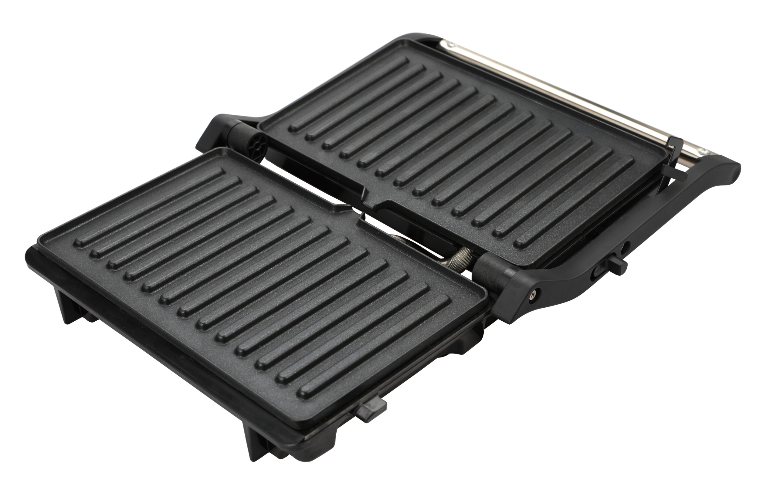 cheffinger-cf-pg01-tischgrill-elektro-plattengrill-schwarz image 3