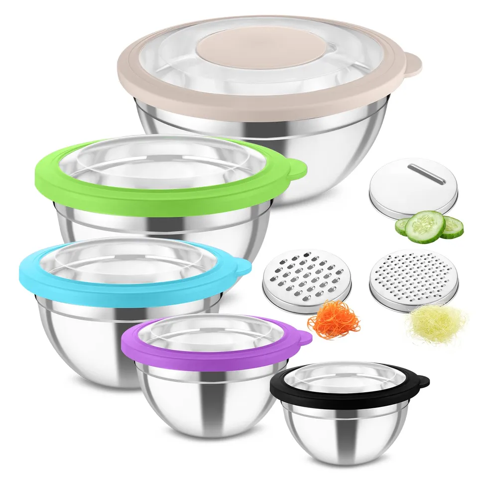 homikit-bakeware-r-hrsch-ssel-5er-set-edelstahl-bunt-mit-deckel image 1