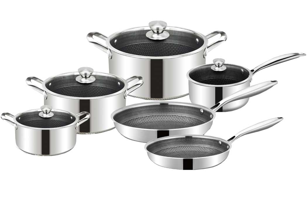 cheffinger-cookware-cf-ps1010-topf-und-pfannenset-10-tlg-antihaft image 1
