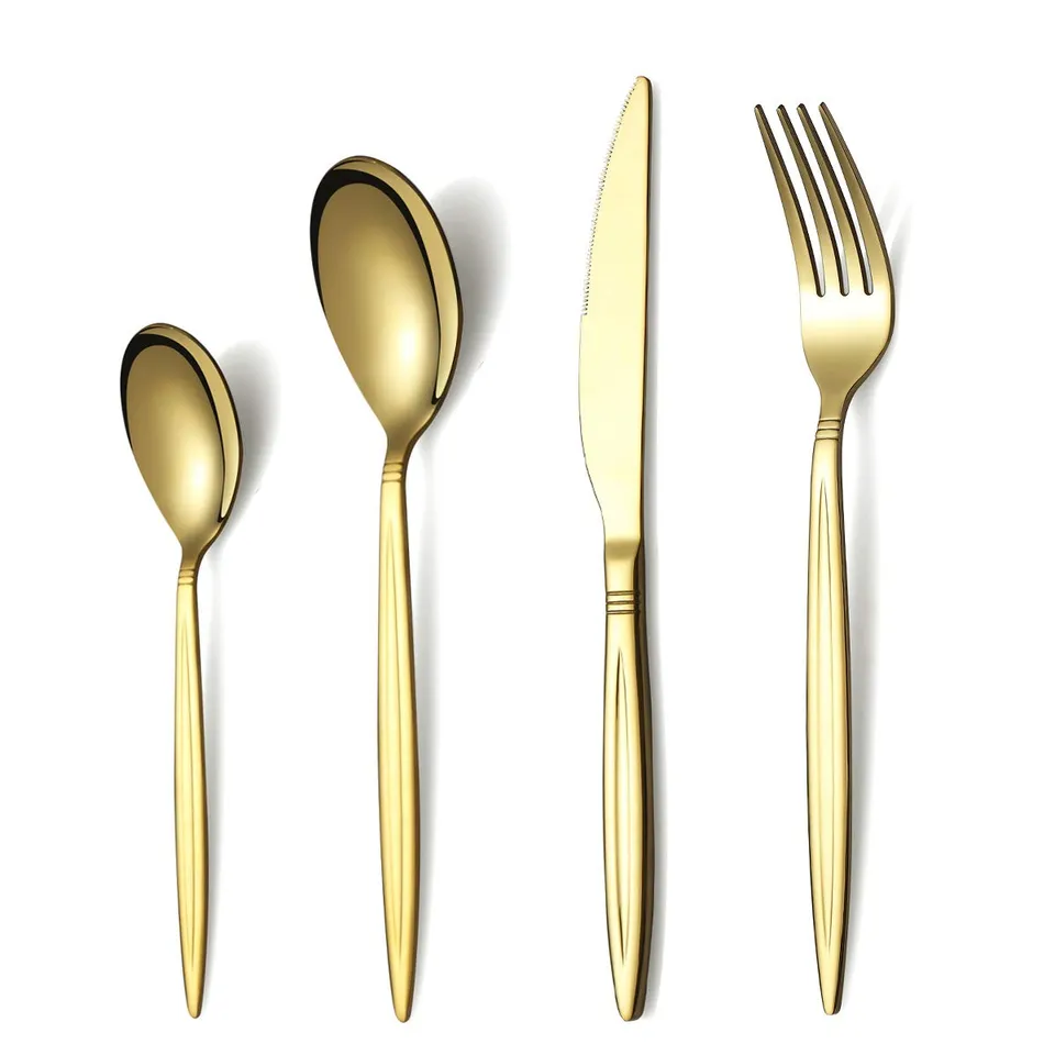 berglander-cutlery-set-besteckset-24-tlg-gold-titan image 1