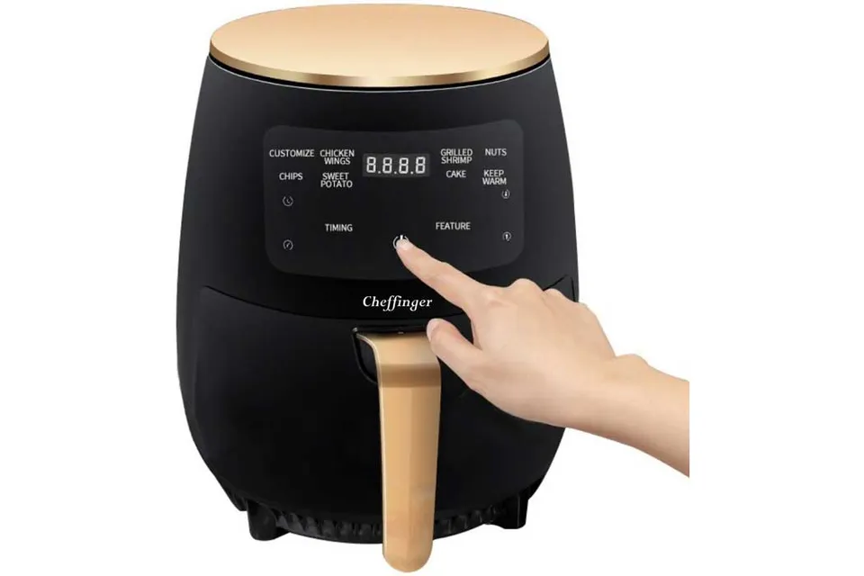 cheffinger-cf-afry4-5-hei-luftfritteuse-4-5-l image 1