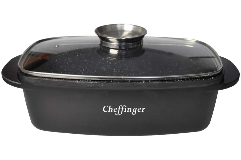 cheffinger-cookware-cf-ro32-br-ter-32-cm-antihaft image 1