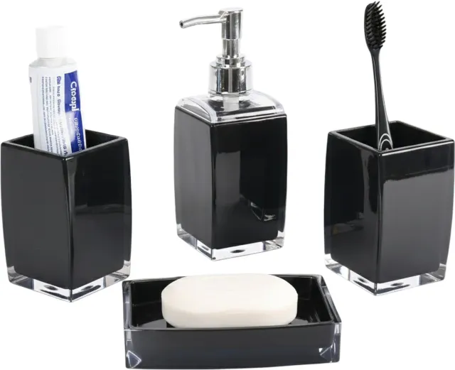 cheffinger-cf-5023-schneidebrett-schwarz-kunststoff image 1