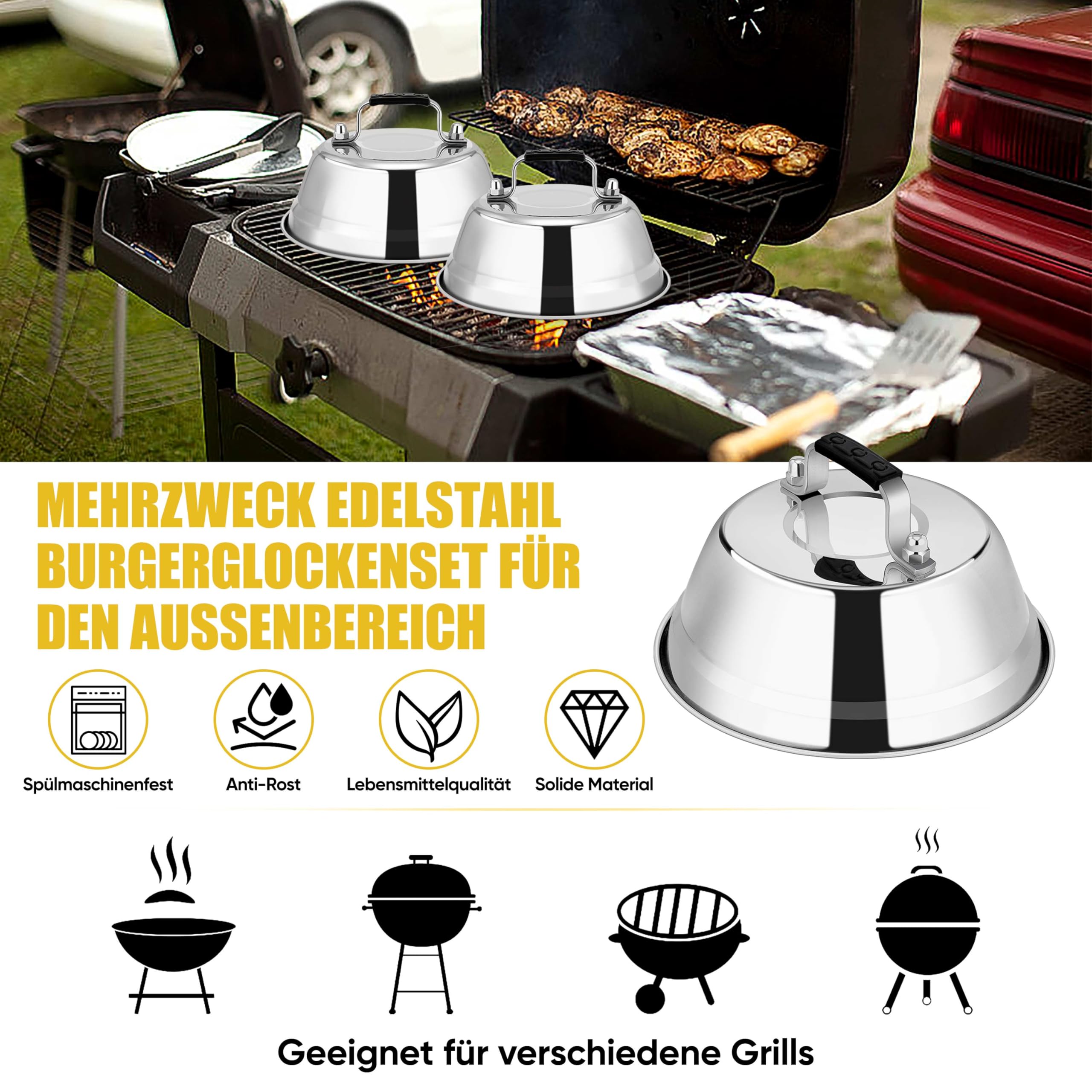 homikit-burgerglocke-4-st-ck-22-8x8-cm-edelstahl-set image 6