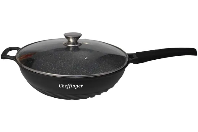 cheffinger-cookware-cf-dw32-kochtopf-edelstahl image 1