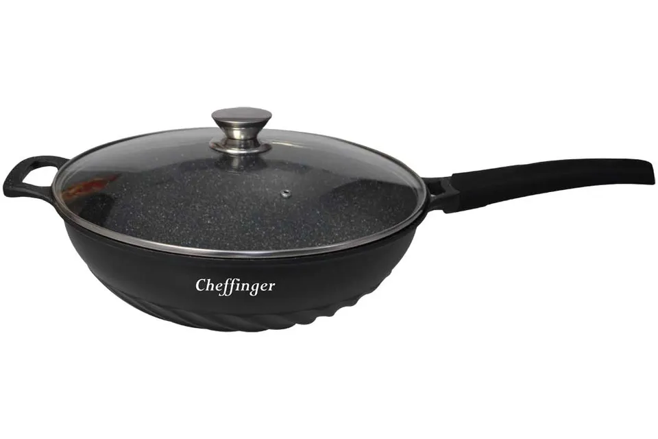 cheffinger-cookware-cf-dw32-kochtopf-edelstahl image 1