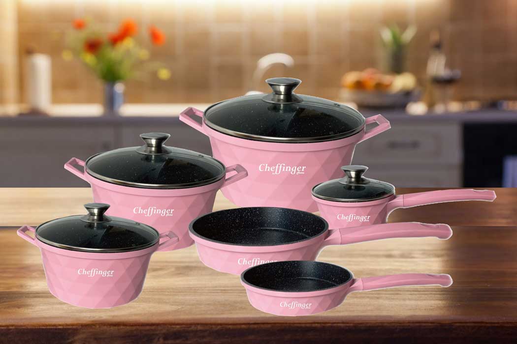 cheffinger-cookware-cf-diac12-kochtopf-pink image 2