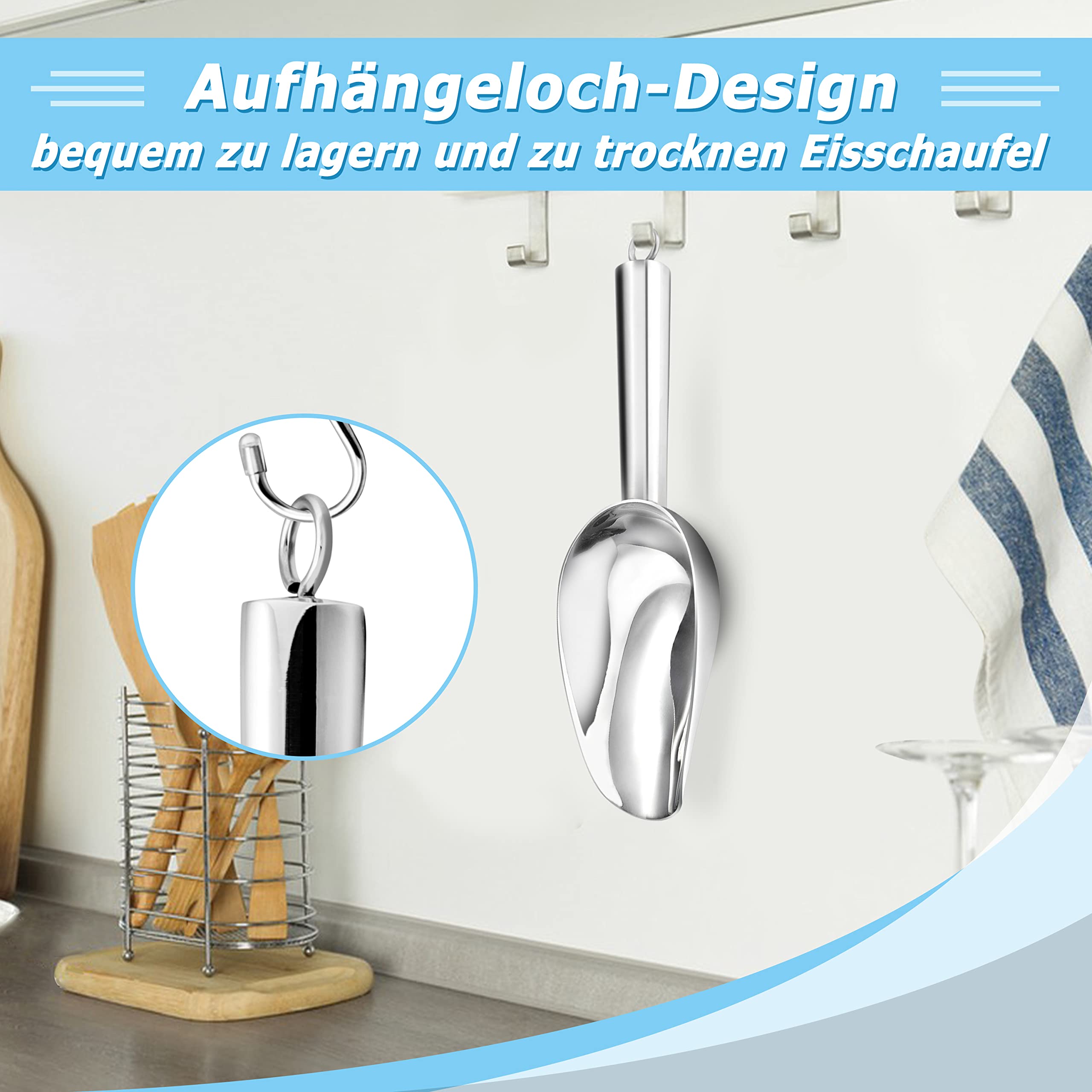 homikit-kitchen-gadgets-eisschaufel-edelstahl-2er-set-klein image 5