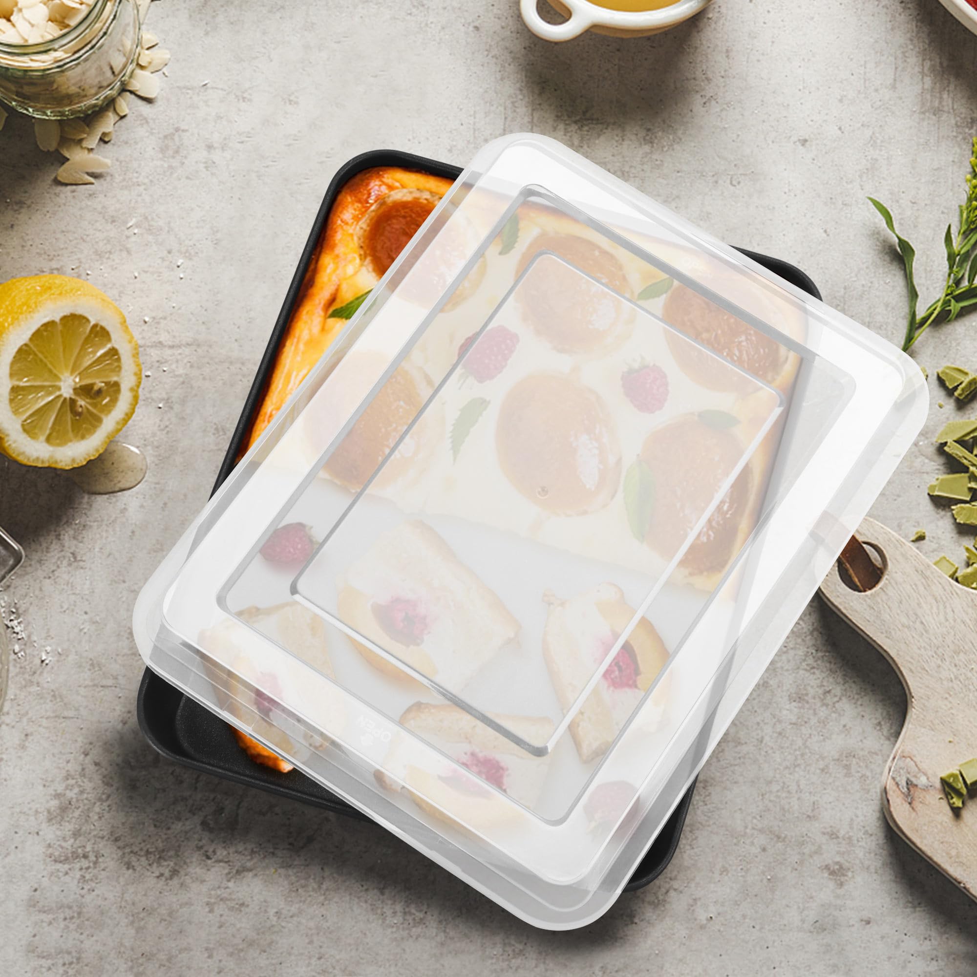 homikit-bakeware-backblech-mit-deckel-26-5-cm-4er-set image 6