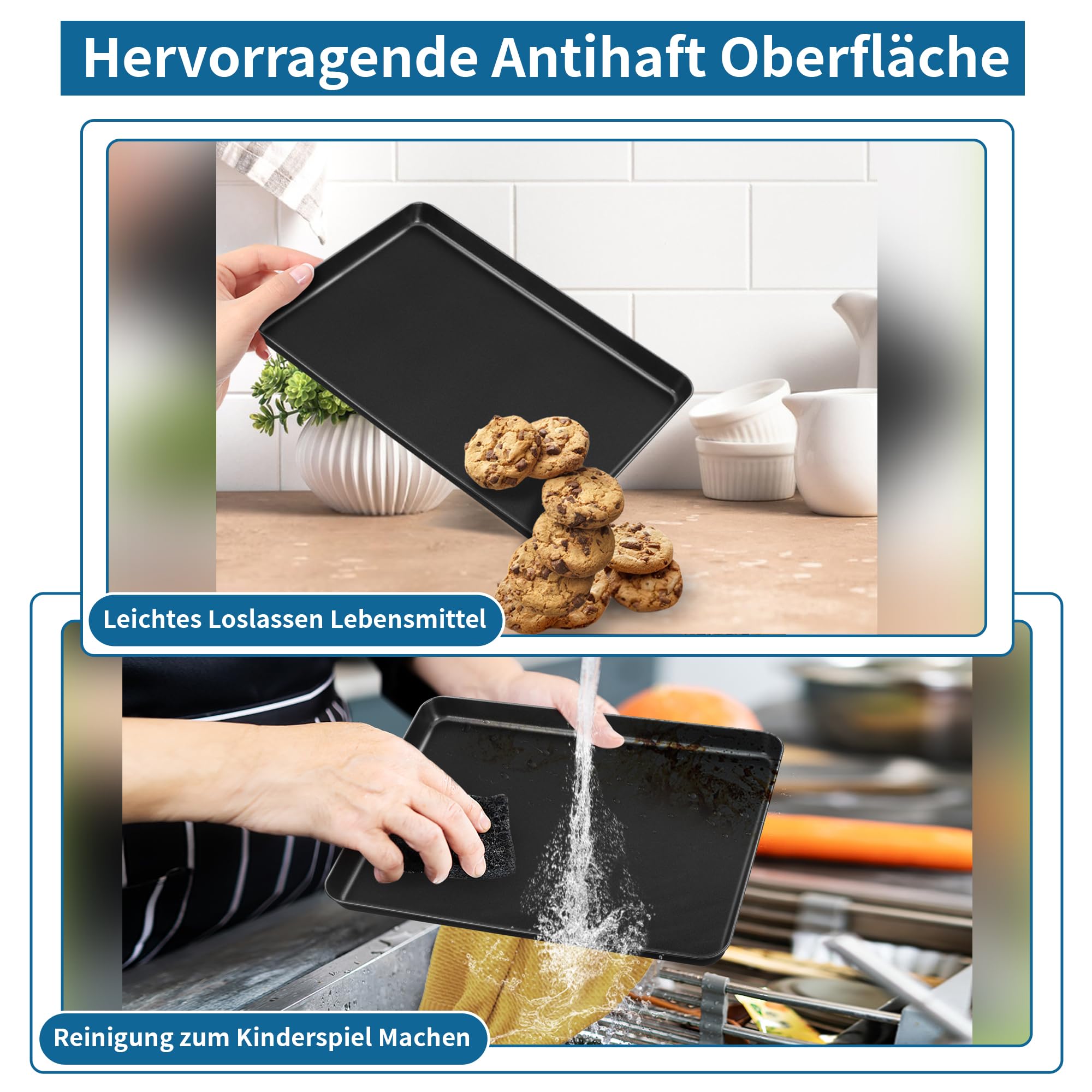 homikit-bakeware-kuchenblech-26-cm-karbonstahl-2er-set image 6