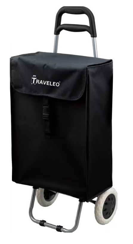 cheffinger-cf-troll02-trolley-schwarz-reisekoffer image 1