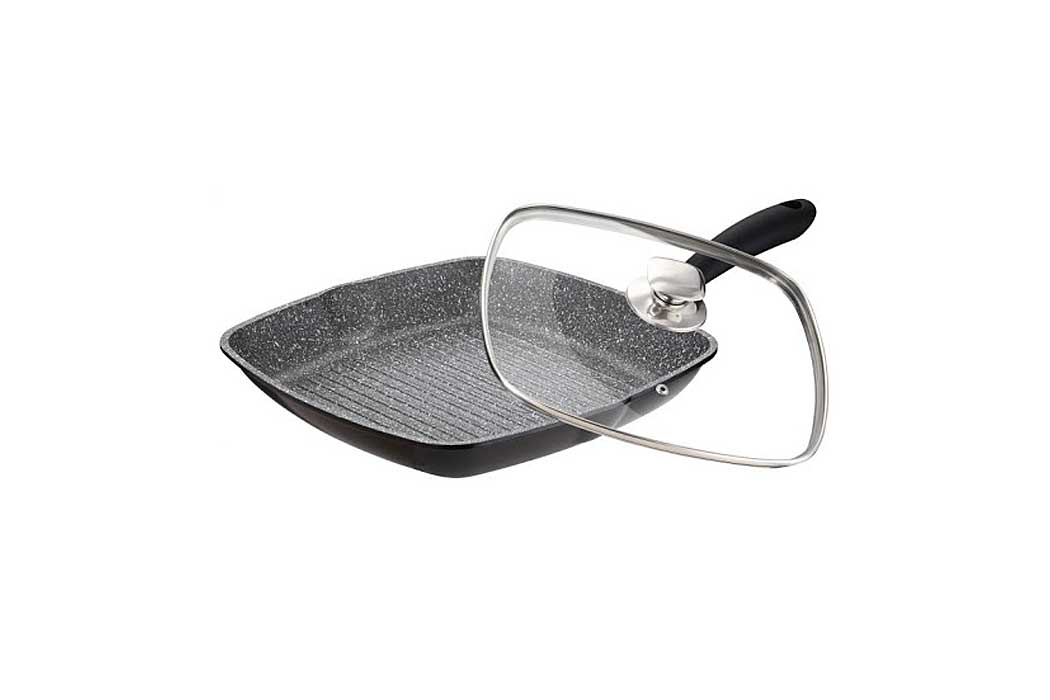 cheffinger-cf-gp28-grillpfanne-28-cm-antihaft-steak image 1