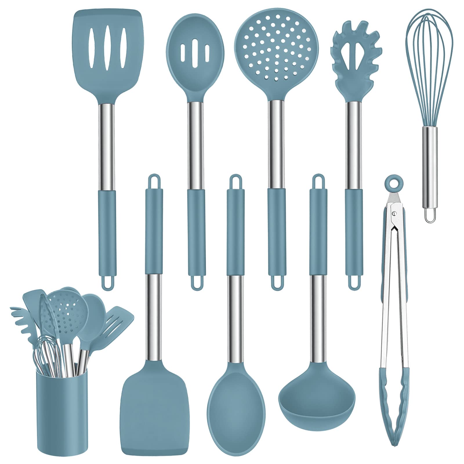 homikit-kitchen-gadgets-k-chenhelfer-set-10-teilig-grau image 8