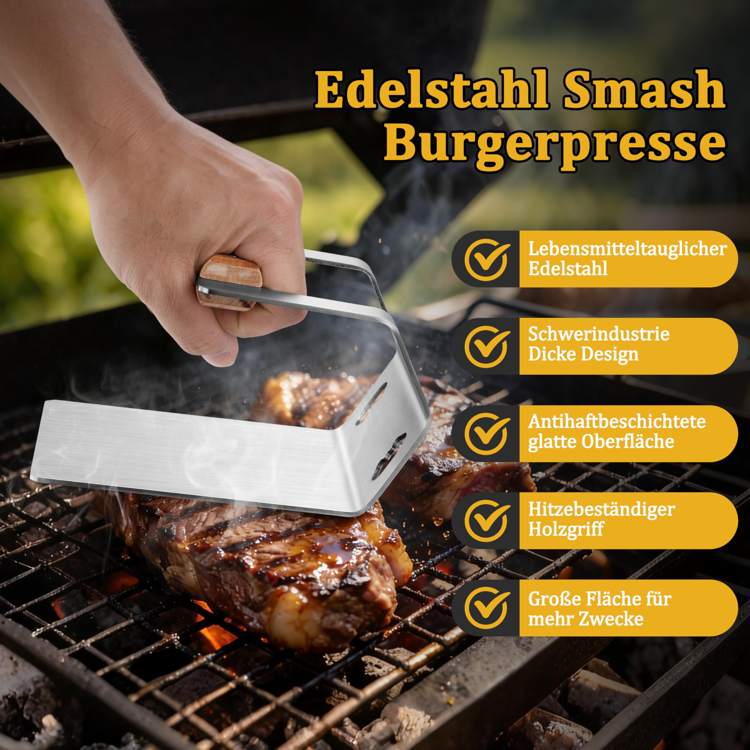 homikit-burgerpresse-edelstahl-smash-burger-holzgriff-eckig image 5