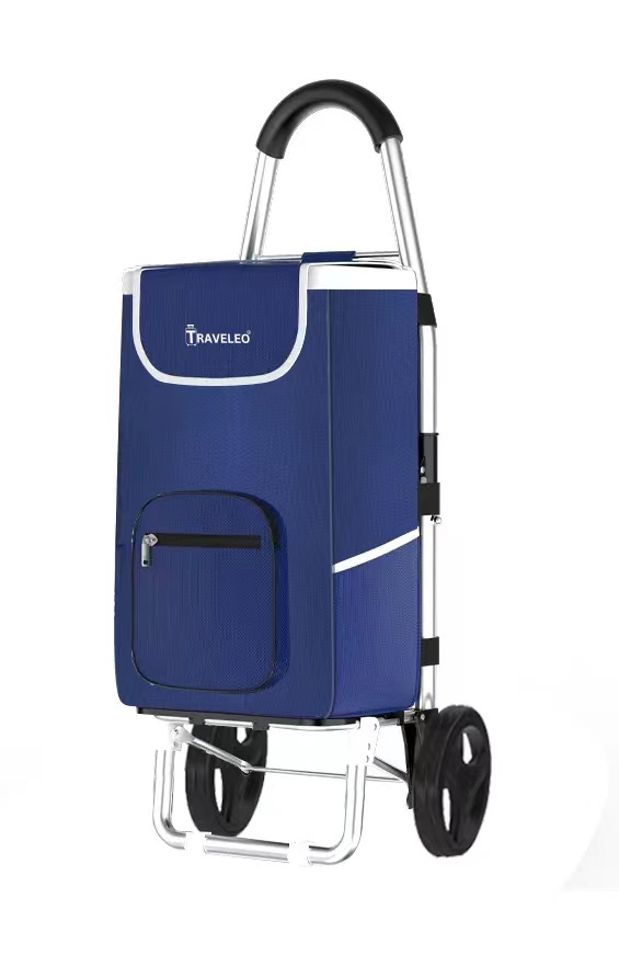 cheffinger-travel-cf-troll03-blue-trolley-blau-handgep-ck image 1