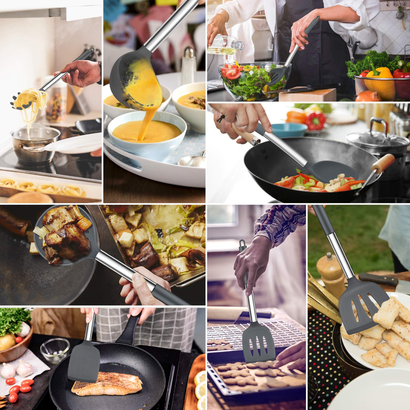 homikit-kitchen-gadgets-k-chenhelfer-set-17-teilig-grau-silikon image 7