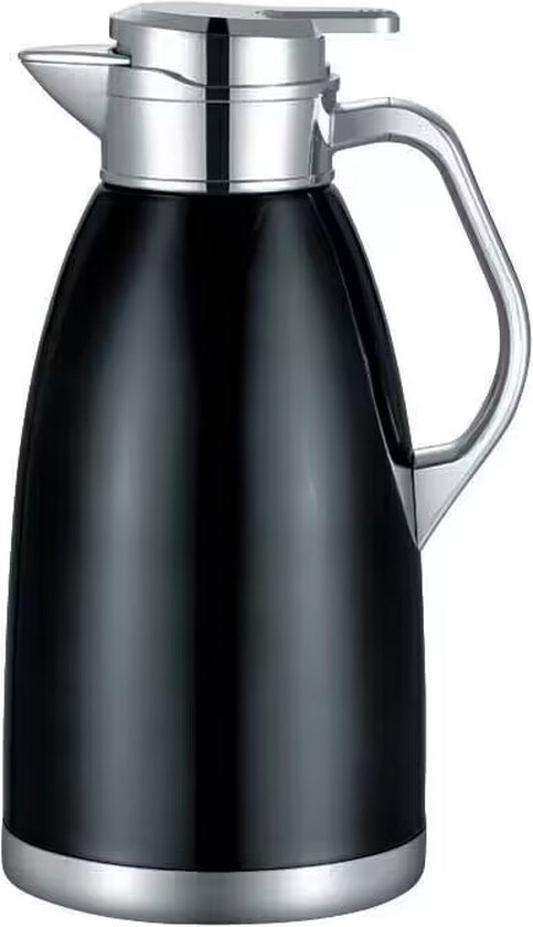 cheffinger-utensils-cf-flask2-3-isolierflasche-schwarz-2-3-l-edelstahl image 1